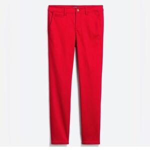 Market & Spruce Rosabel Skinny Pant/Size 2 Color Red